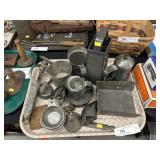 Asst. Vintage Metal Kitchenwares