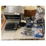Toaster Oven, Paper Shredder & Cameras