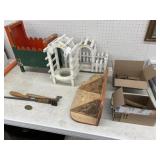 Grp. of Antique Wood Crafts