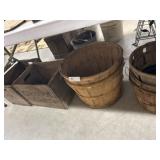 Fruit Baskets w/ Beverage Crates