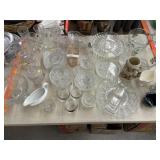 Pattern Glass & Serving Dishes