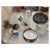 Serving Dishes w/ Chimneys