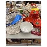 Porcelain Table Lights w/ Dinnerware
