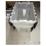(2) Storage Totes w/ Lids