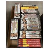 (3) Boxes of CDs & DVDs