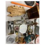 Flatware, Storage Box & Cutting Board