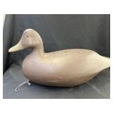 Carved Wood Duck Decoy