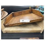 (2) Vintage Wood Sorting Boards