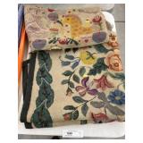 Damaged Braided Rugs