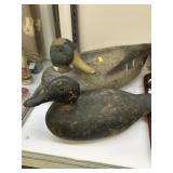 Fiberbody & Carved Wood Duck Decoys