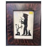 Framed Silhouette