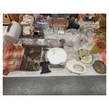 Stemware, Lunchbox & Asst. Glassware