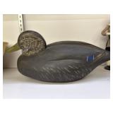 J. Geesey Carved Wood Duck Decoy