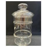 19th C. Pittsburgh Glass Jar
