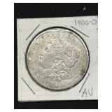 1900 Morgan Silver Dollar