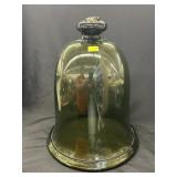 Olive Green Bell Jar