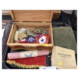 Asst. Military Patches w/ bank Bags