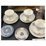 Asst. Chinaware Cups & Saucers