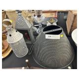 Punched Tin Lanterns w/ Shade