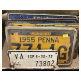Asst. License Plates