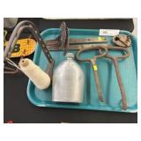 String Holder w/ Canteen & Snowbirds