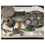 Grp. Metal Kitchenwares