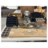 Beam Scales w/ Desk Organizers & Mini. Stove