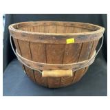Oak Bentwood Fruit Basket