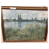 Framed Landscape Print