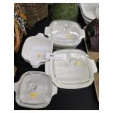 Grp. of Corningware, Spice of Life Serving Dishes