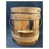 Primitive Wooden Furkin