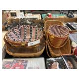 (4) Longaberger Baskets