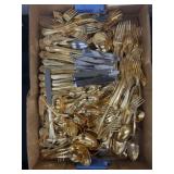 Gold Plated Flatware