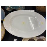 Lg. Ironstone Platter
