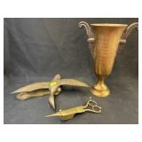 Signal Corps Trophy w/ Dr. Knocker & Candle Snuffr