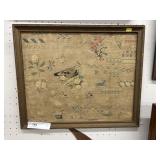 Framed Needlepoint