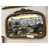 Oak Framed Mirror