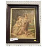 Framed Lithograph