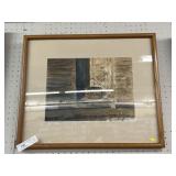 Framed Janice Moore Print
