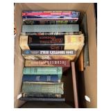 (2) Boxes of Books