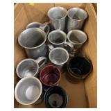 Asst. Armetale & Porcelain Mugs
