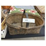 Primitive Split Ash Woven Basket