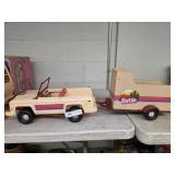 Barbie Truck w/ Trailer