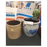 Salt Glazed & Stoneware Storage Crocks