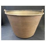 19th C. Brass Pail