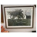 Framed Print Anchor