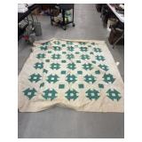 Damaged Patchwork Quilt