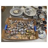 Armetale Serving Pcs. w/ Napkin Rings