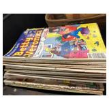 Asst. Vintage Comic Books