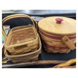 (3) Longaberger Baskets